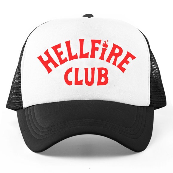 OTTO | Accessories | Hellfire Club Red Stranger Things 2tone Foam ...